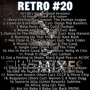 Retro 20 2025 70's 80's+